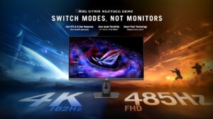asus monitor gaming