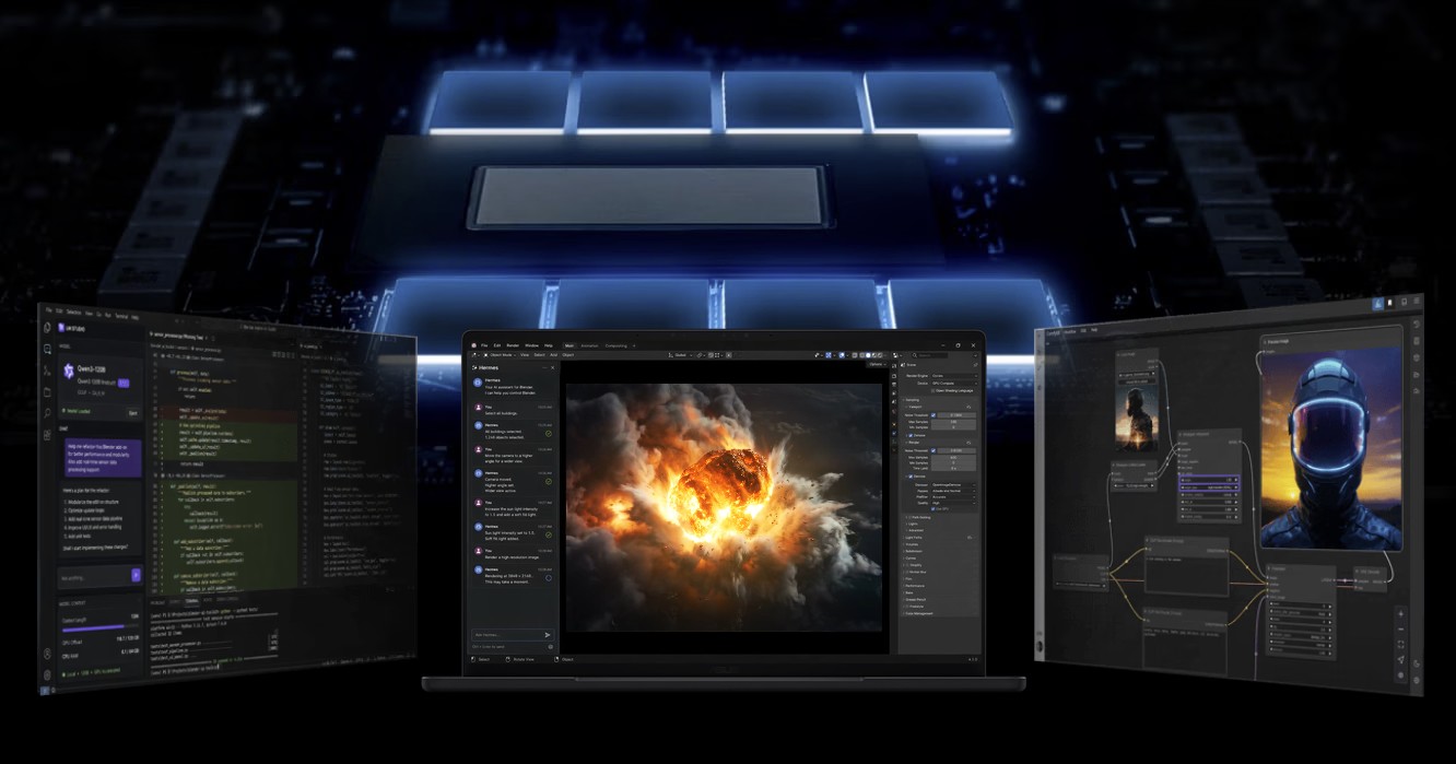 asus rtx spark ai