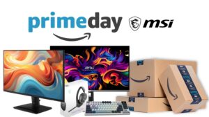 MSI sconta monitor QD-OLED, GeForce RTX 5080 e tanto hardware per la Festa delle Offerte Prime 2026 1