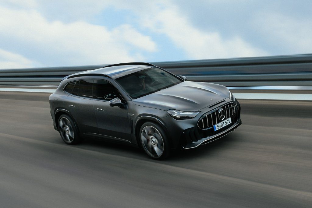 Mercedes-AMG GT SUV 2028