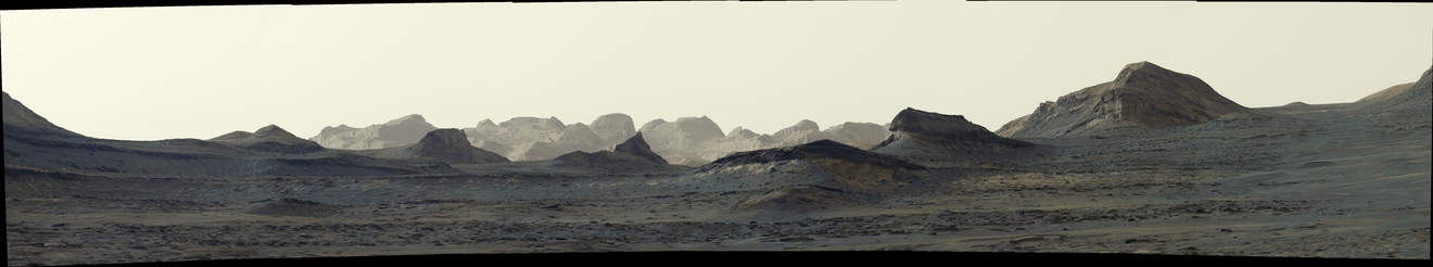curiosity alba marte