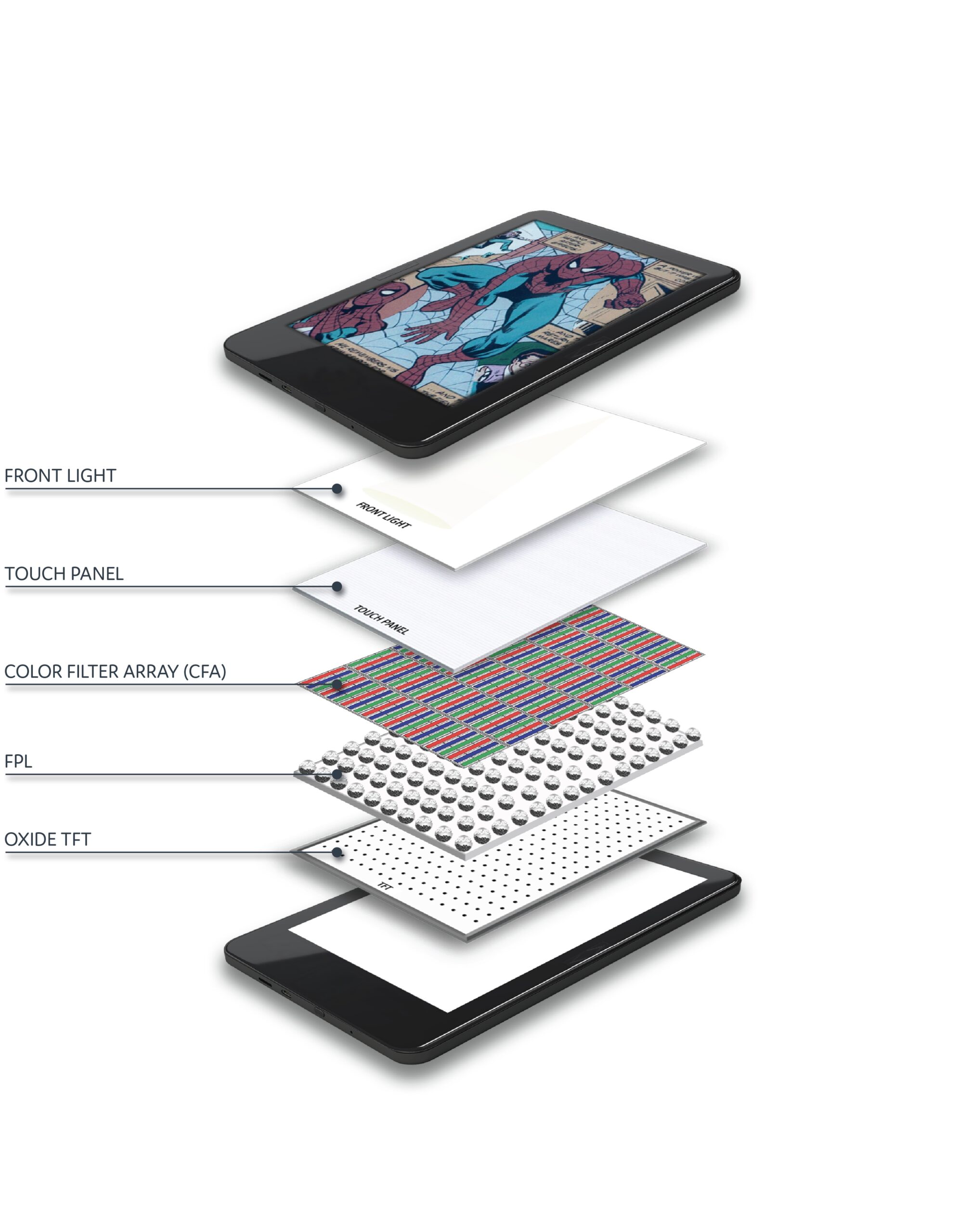 e ink kaleido 4
