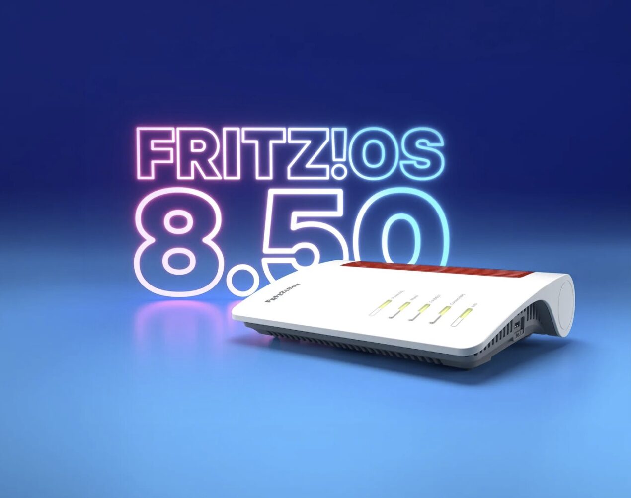 FRITZ!OS 8.50, al via il rollout: più sicurezza, diagnostica e nuove funzioni smart home