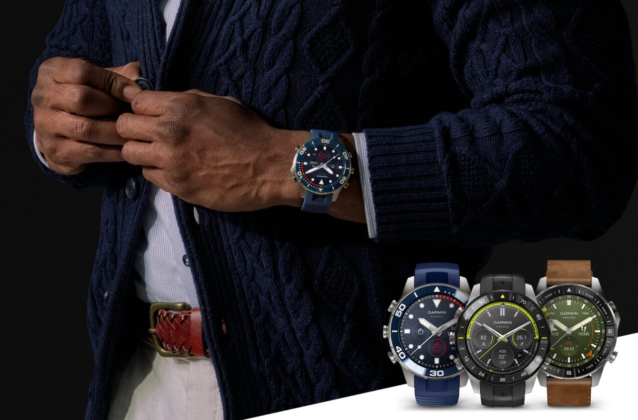 Garmin MARQ di terza generazione: sei smartwatch di lusso con AMOLED e connettività LTE