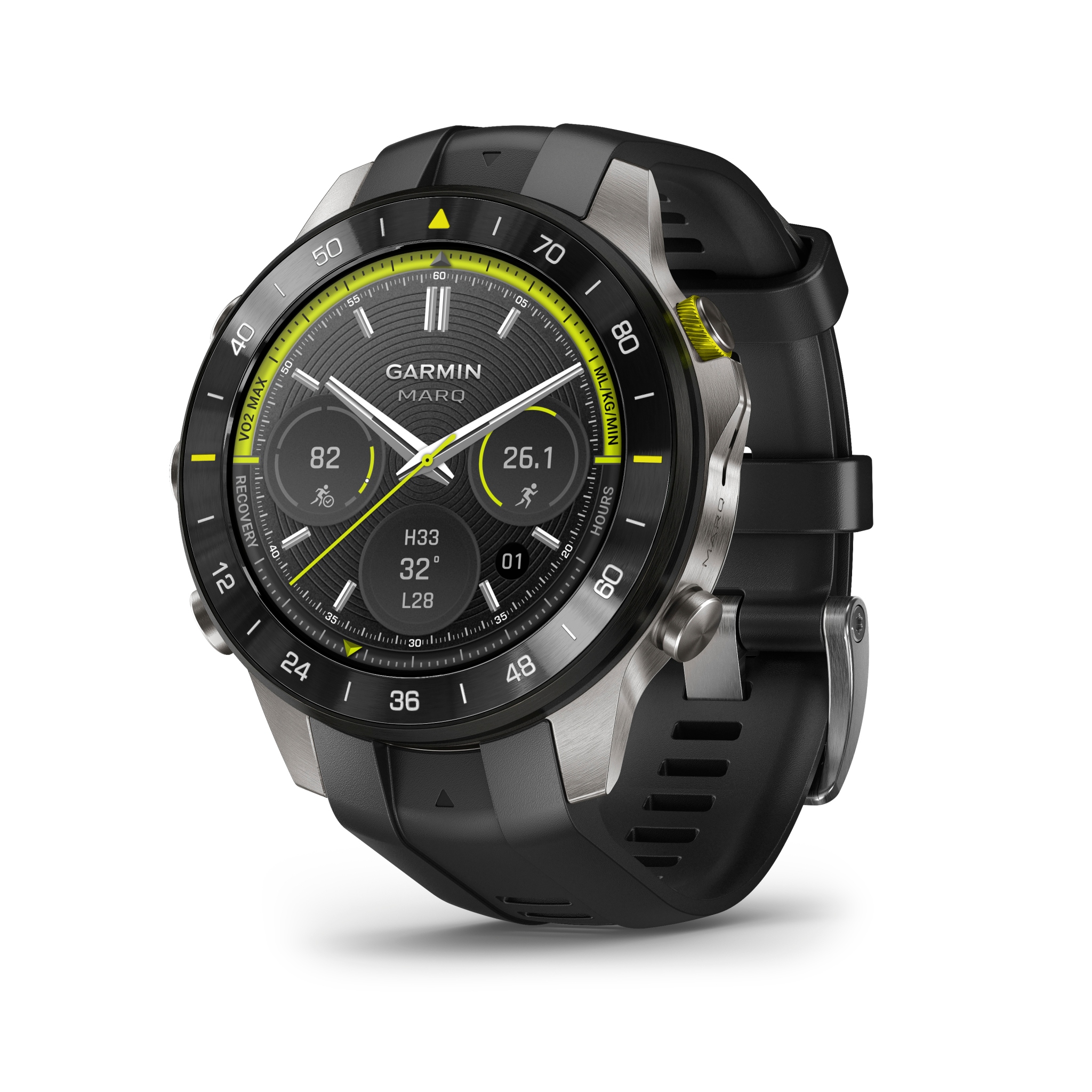 Garmin MARQ di terza generazione: sei smartwatch di lusso con AMOLED e connettività LTE 4