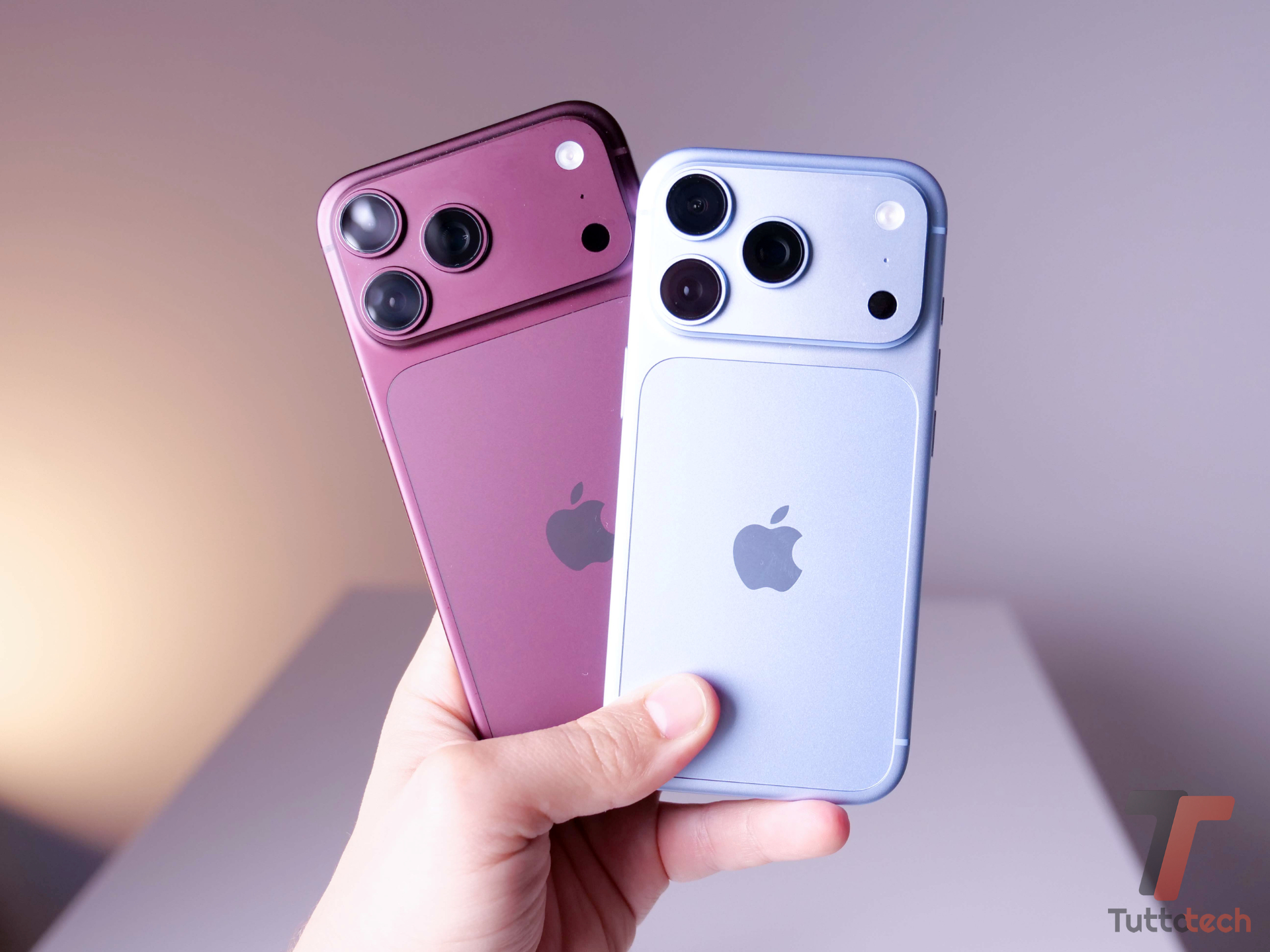 iPhone 18 Pro e Pro Max