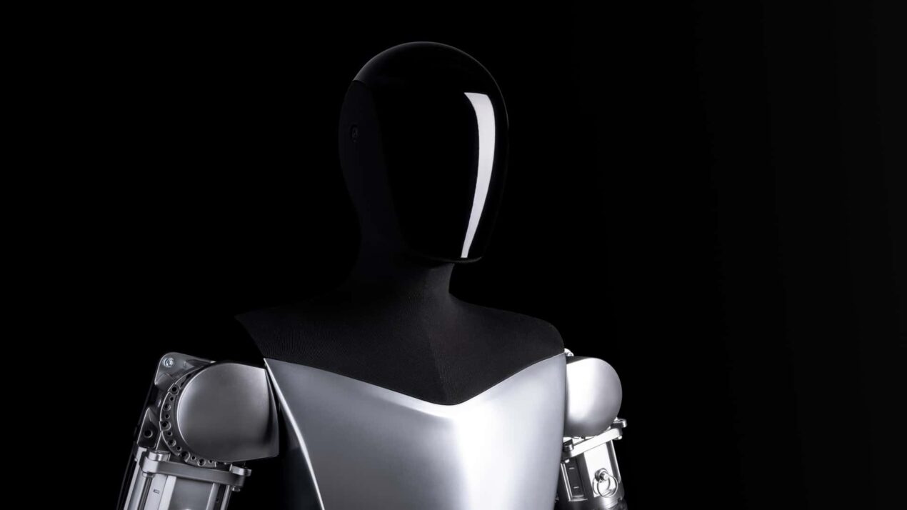 Tesla avvia la produzione di Optimus a Fremont, ma il robot non è ancora in vendita