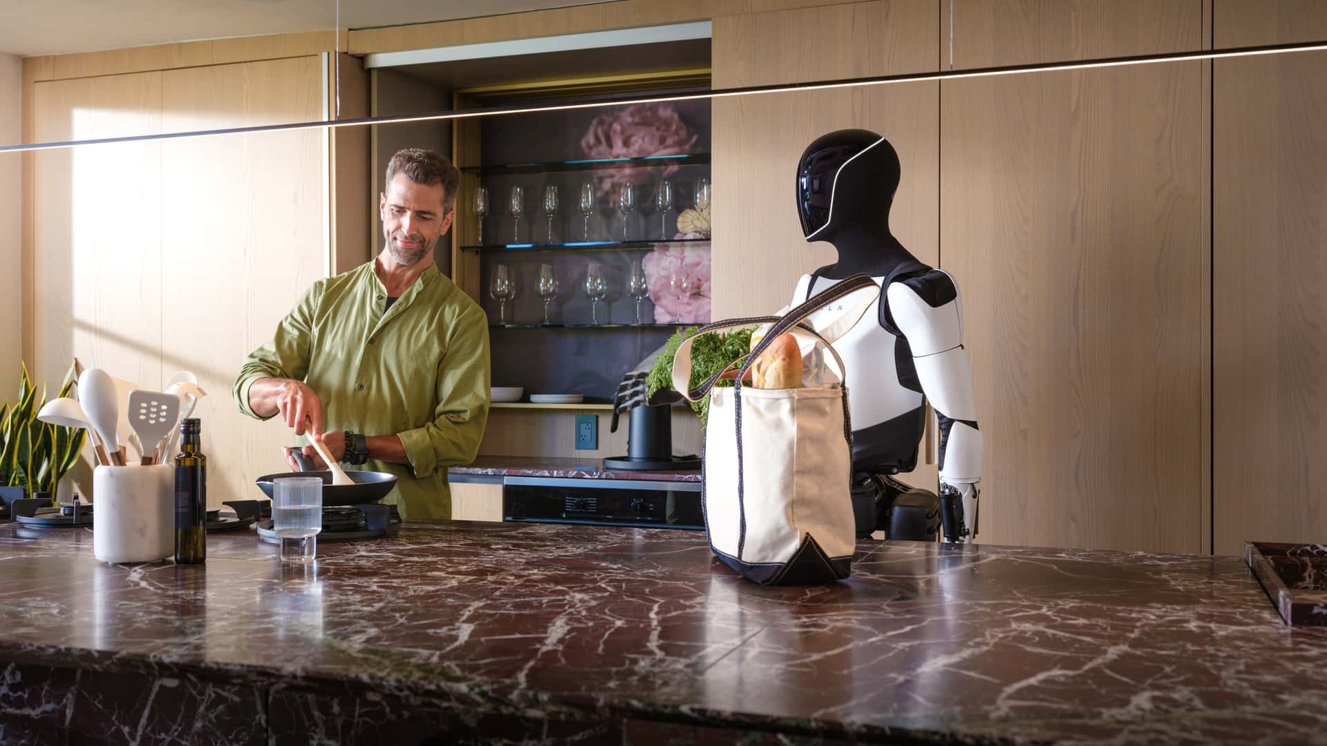 Tesla avvia la produzione di Optimus a Fremont, ma il robot non è ancora in vendita 5