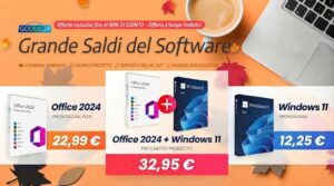 Office 2024 Pro da 19,99€ a chiave con il Godeal24 Software Big Sale 2