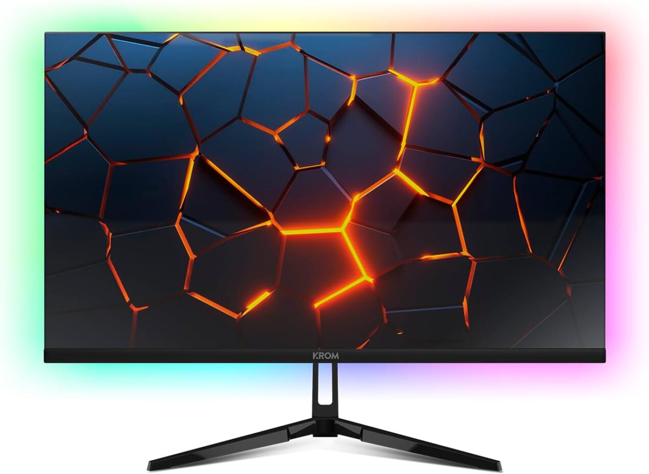 Monitor gaming da 27 pollici a 83,75€ su Amazon, sconto del 60%