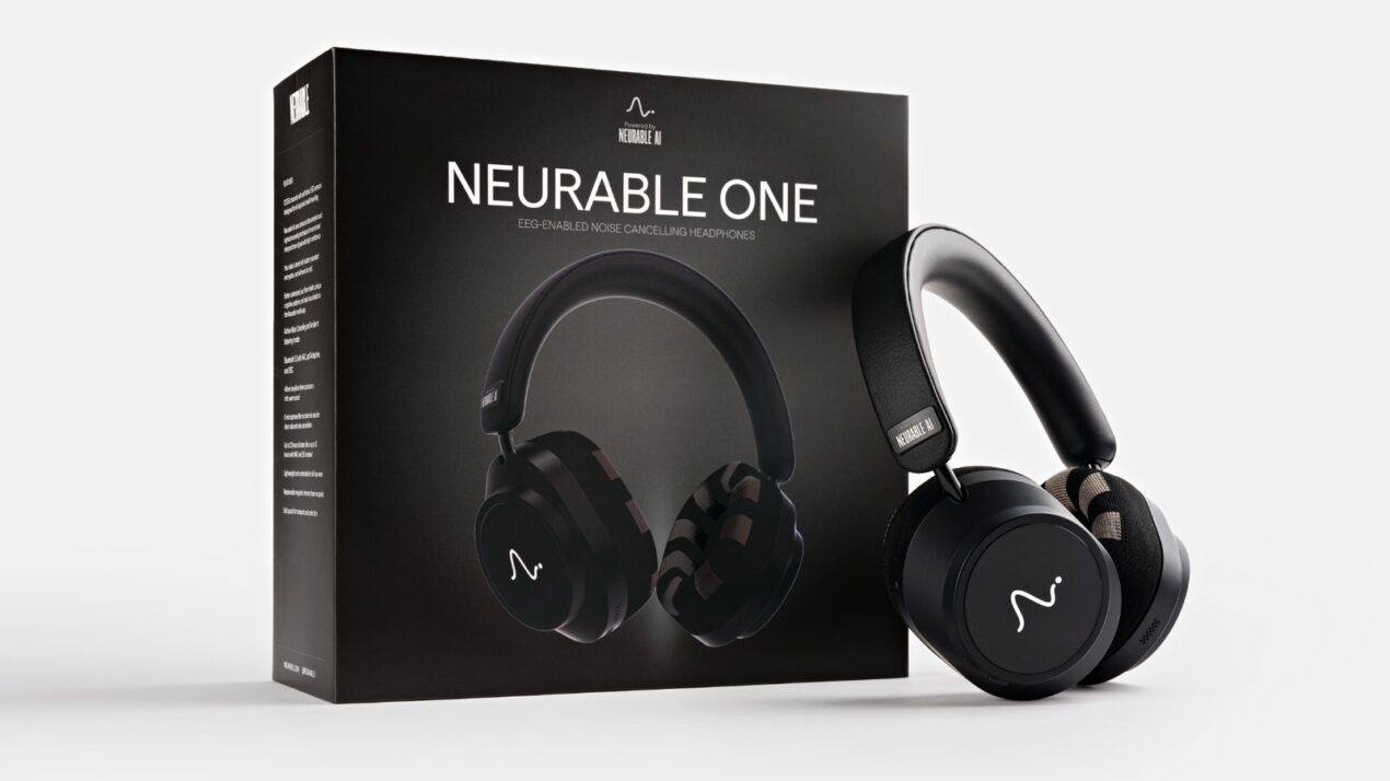 Neurable One, le cuffie che leggono le onde cerebrali: 12 canali EEG a 499 dollari
