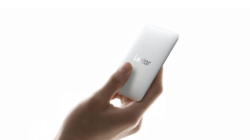 lexar muse ultra slim ssd