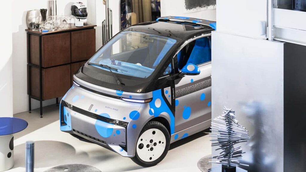 Linktour Alumi Creative Collection: tre quadricicli elettrici inediti al Salone di Parigi 2026 3