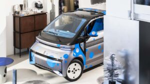 Linktour Alumi Creative Collection: tre quadricicli elettrici inediti al Salone di Parigi 2026 4