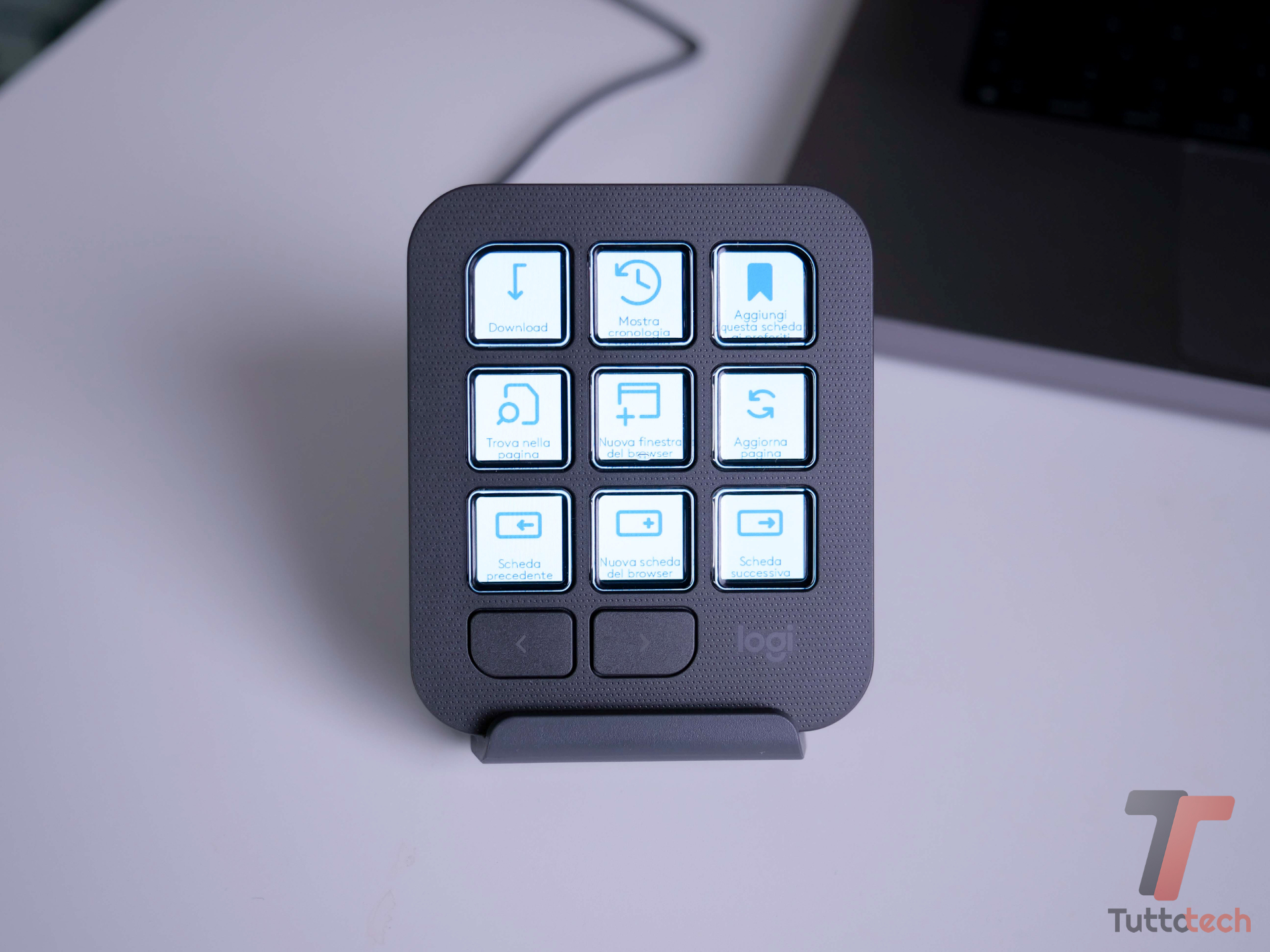 Logitech MX Pad