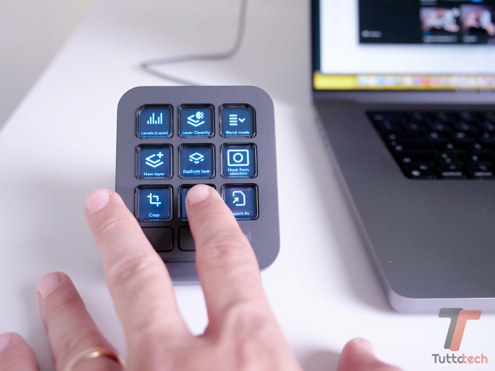 Logitech MX Pad