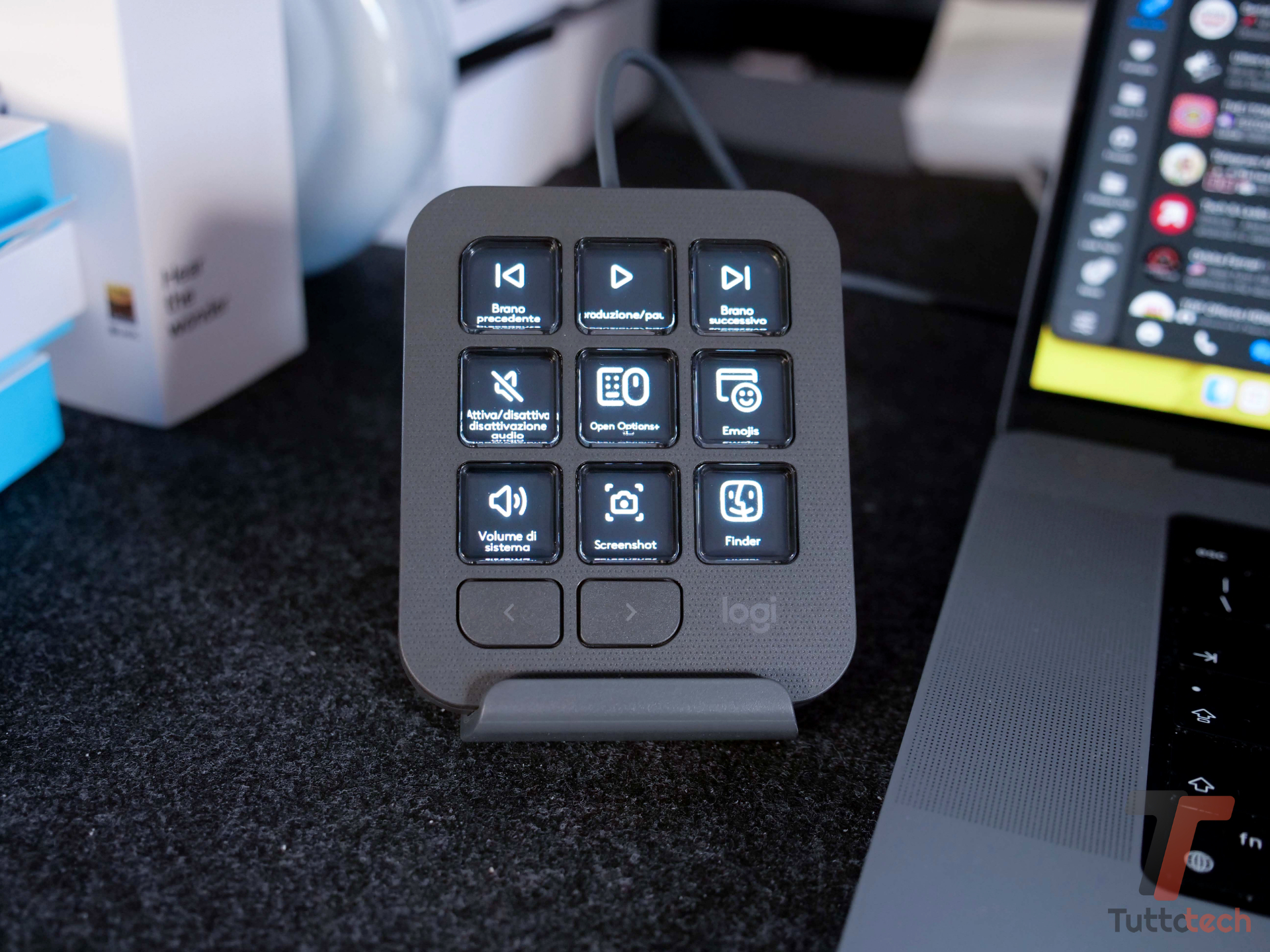 Logitech MX Pad