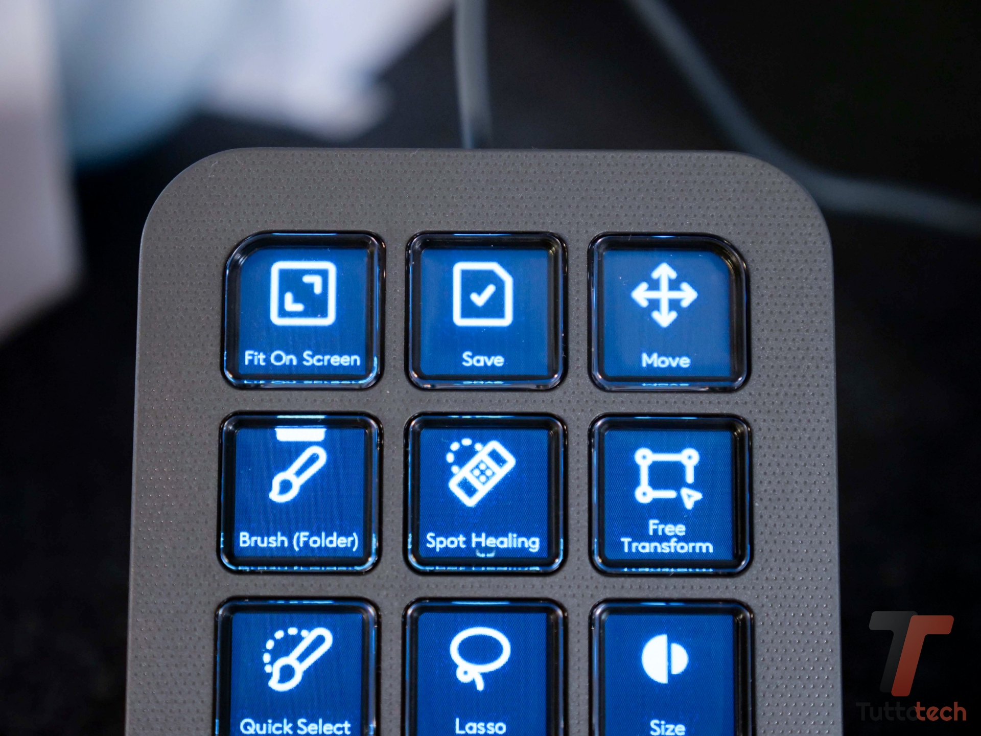 Logitech MX Pad