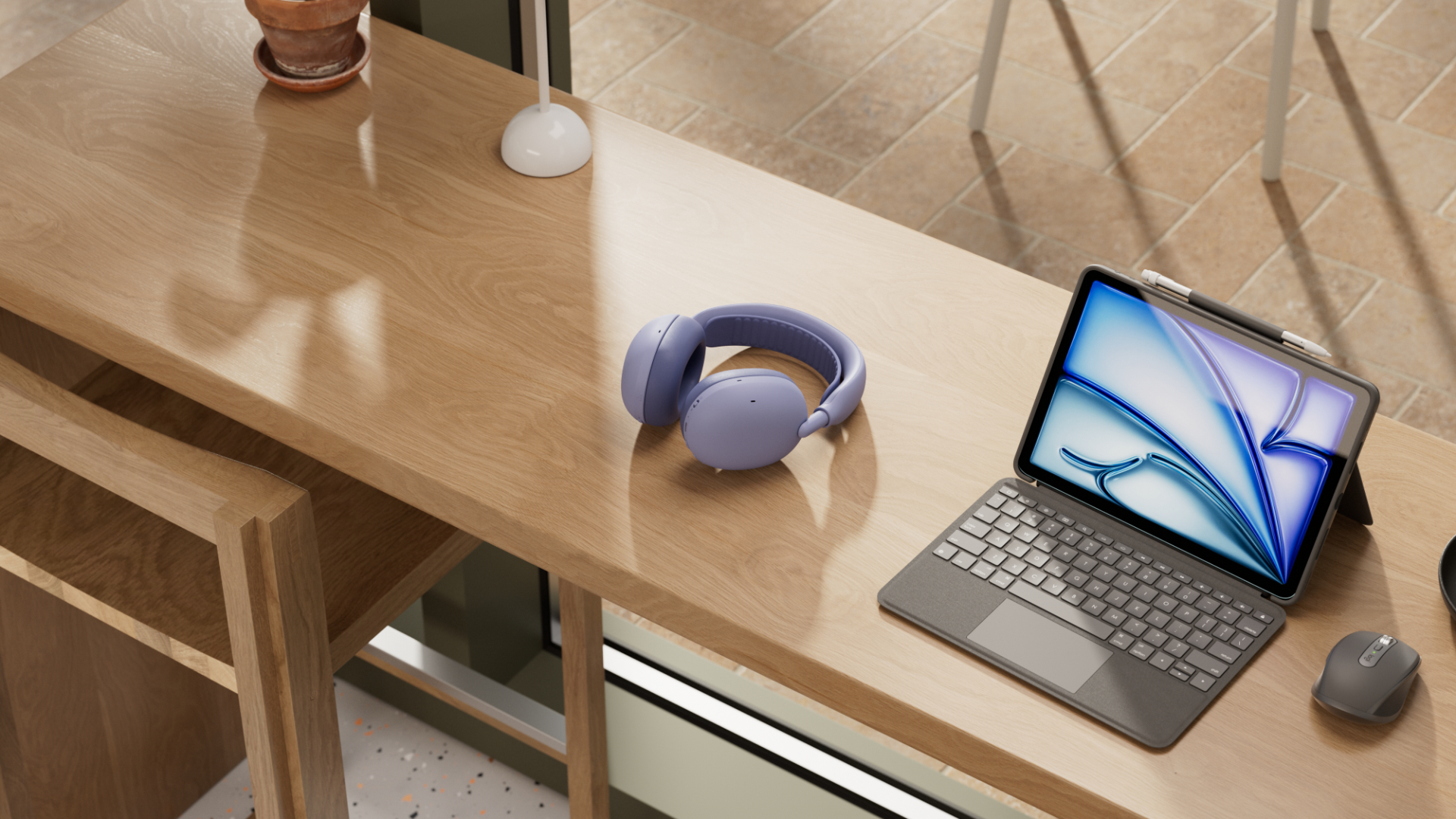 Logitech Zone Vibe Pro: le cuffie che uniscono ufficio e tempo libero, con ANC e microfoni AI 2