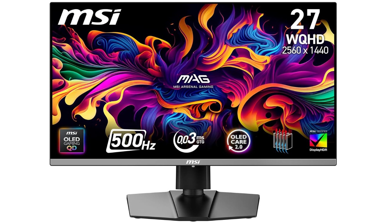 MSI monitor