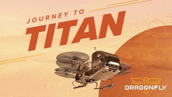 nasa dragonfly titano nome