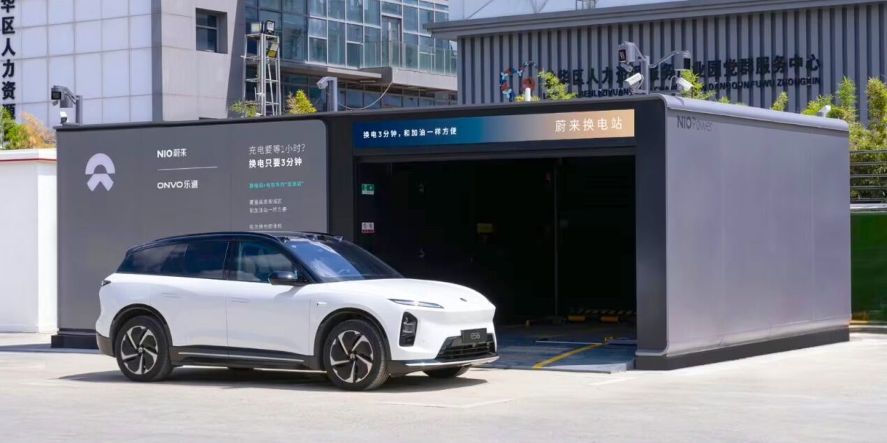 Nio, 1,2 milioni di scambi batteria in 7 giorni: il record della Festa Nazionale cinese