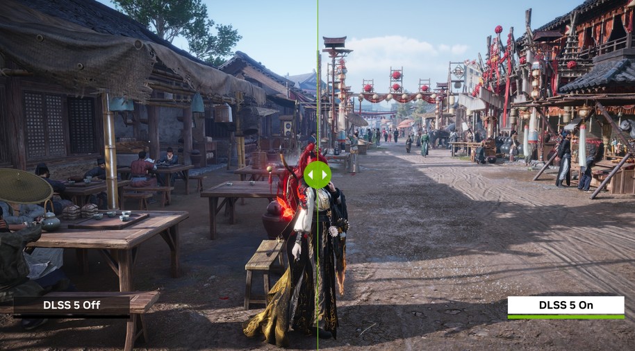 nvidia dlss 5 new games