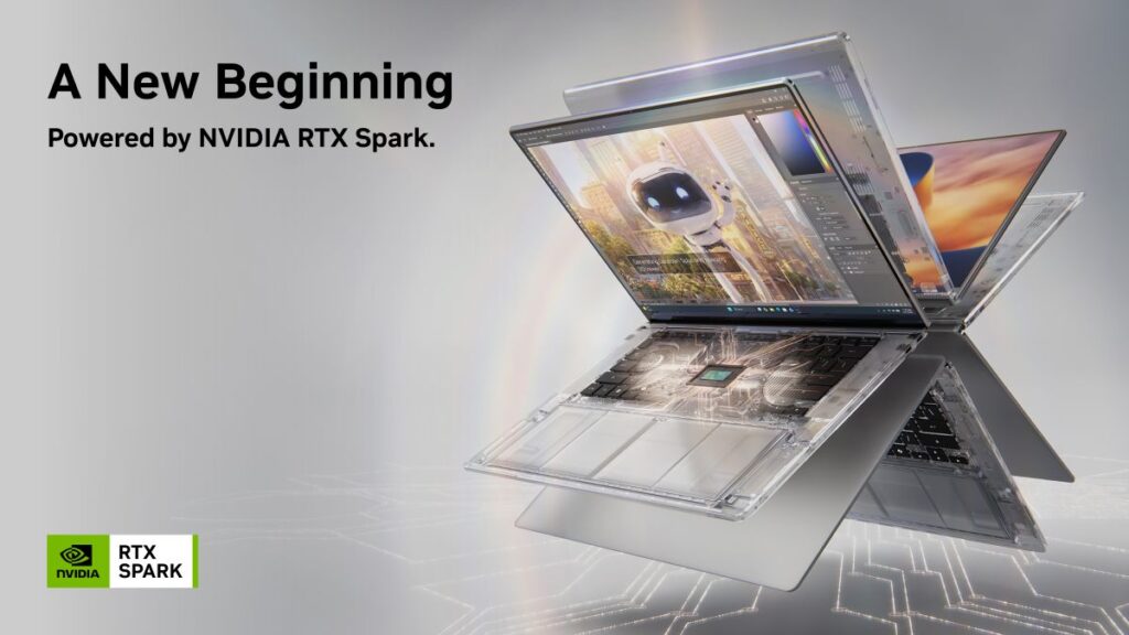 nvidia rtx spark