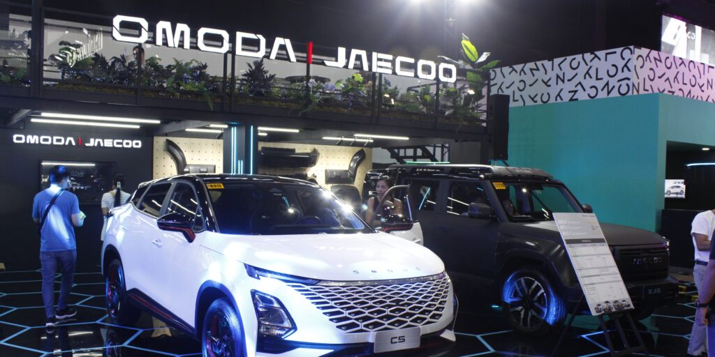 omoda jaecoo