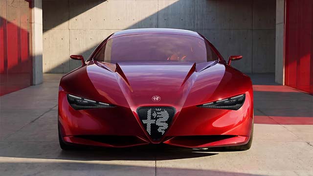 Alfa Romeo Cuorerosso