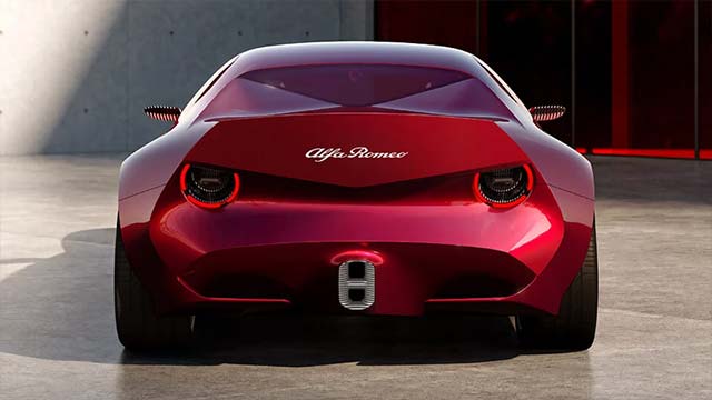 Alfa Romeo Cuorerosso