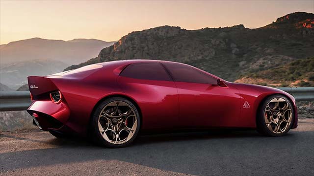 Alfa Romeo Cuorerosso