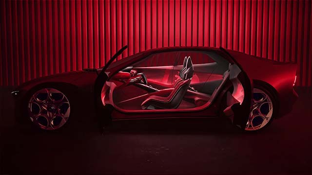 Alfa Romeo Cuorerosso