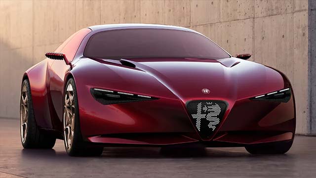 Alfa Romeo Cuorerosso