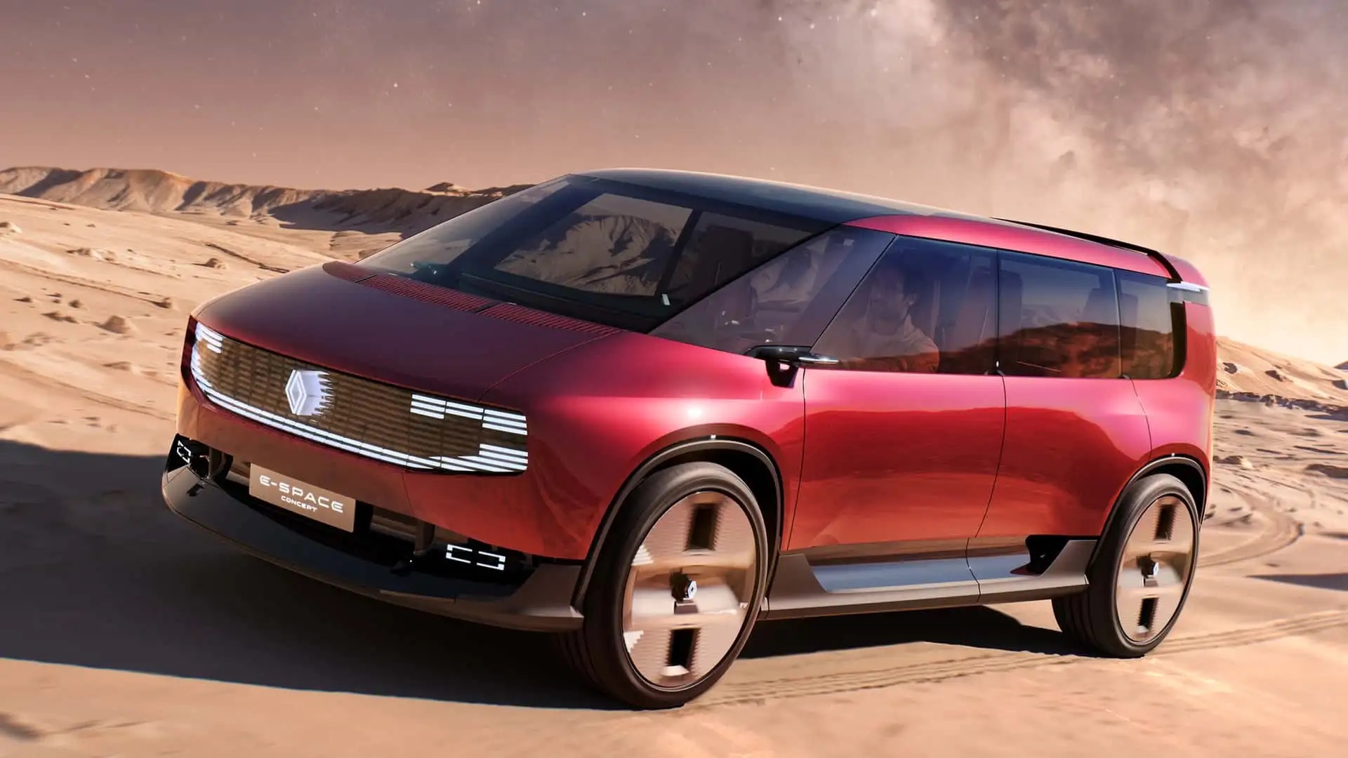 Renault E-Space Concept