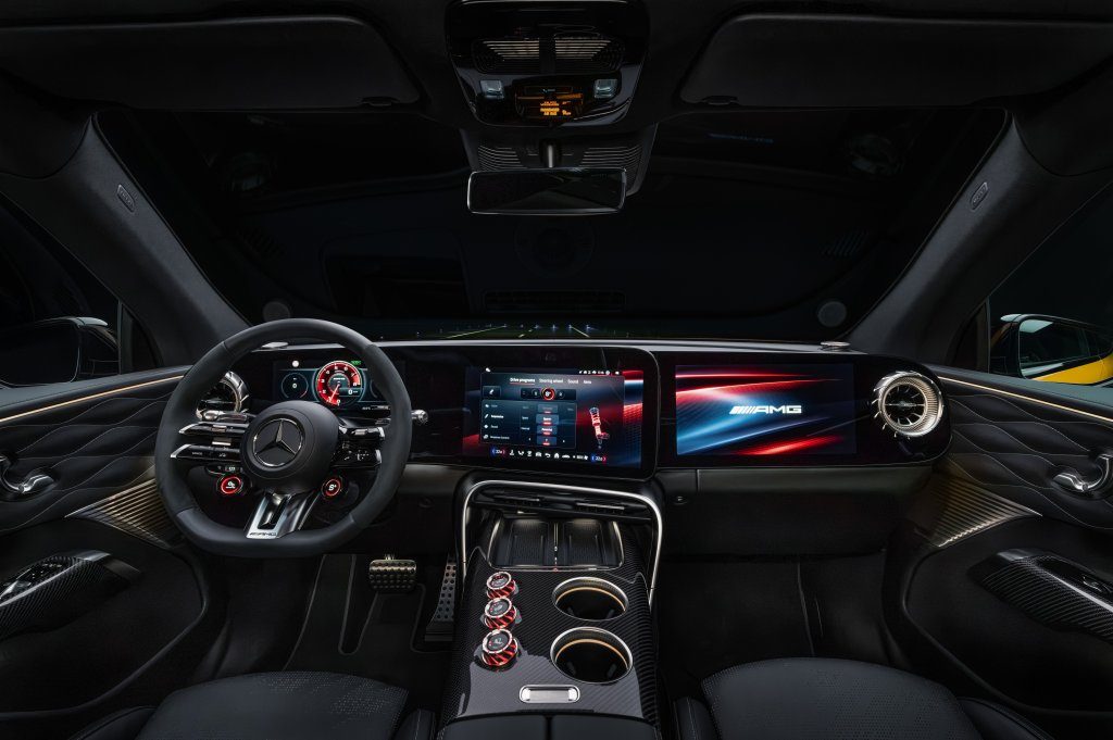 Mercedes-AMG GT SUV 2028: 1.153 CV e ricarica in 12 minuti 1