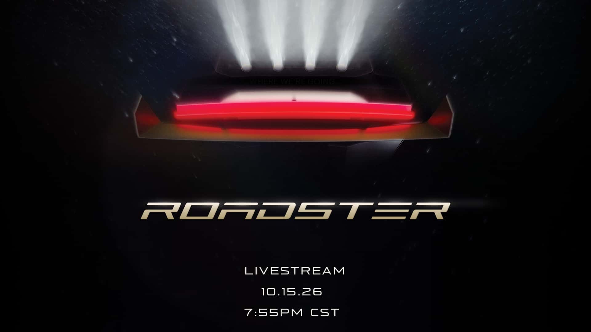 Questa notte sarà svelata la Tesla Roadster (volante?): diretta, orario e cosa aspettarsi 1