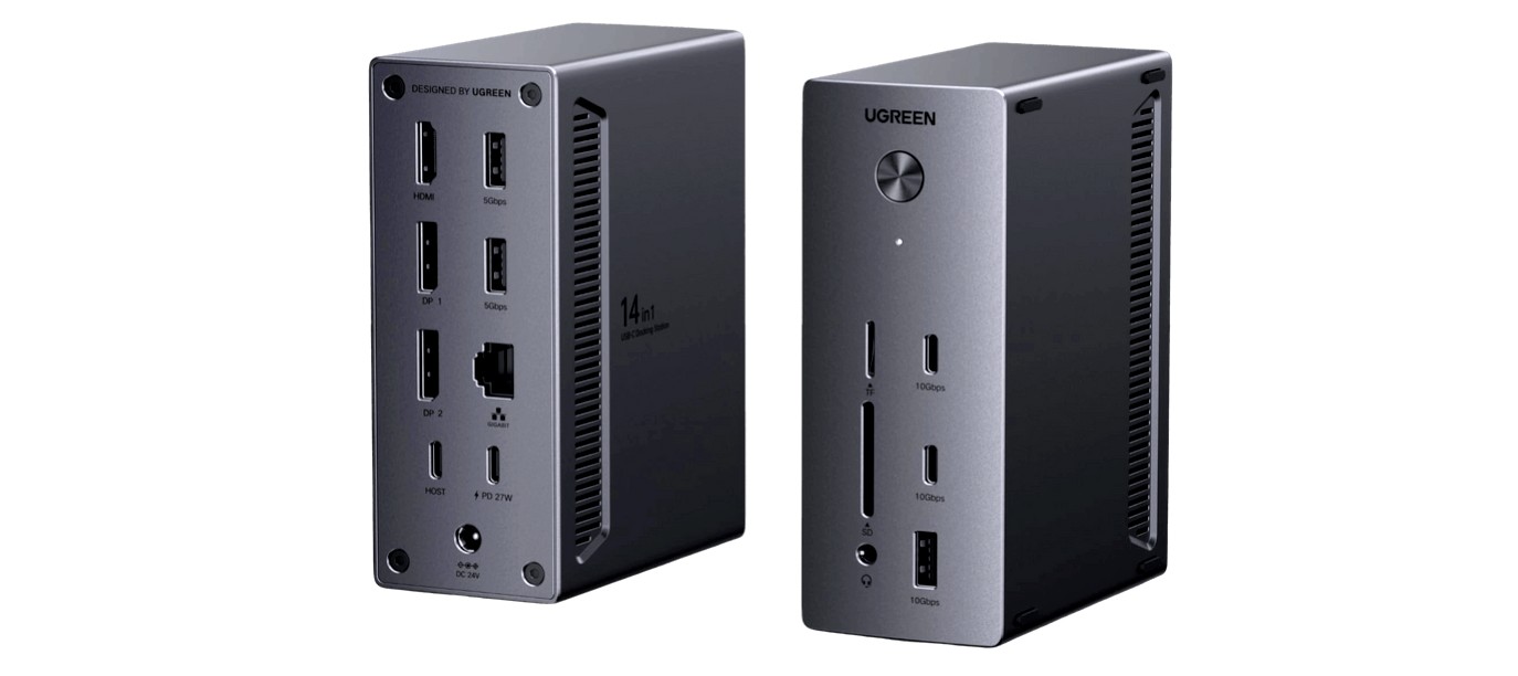 ugreen docking station 14-in-1 2