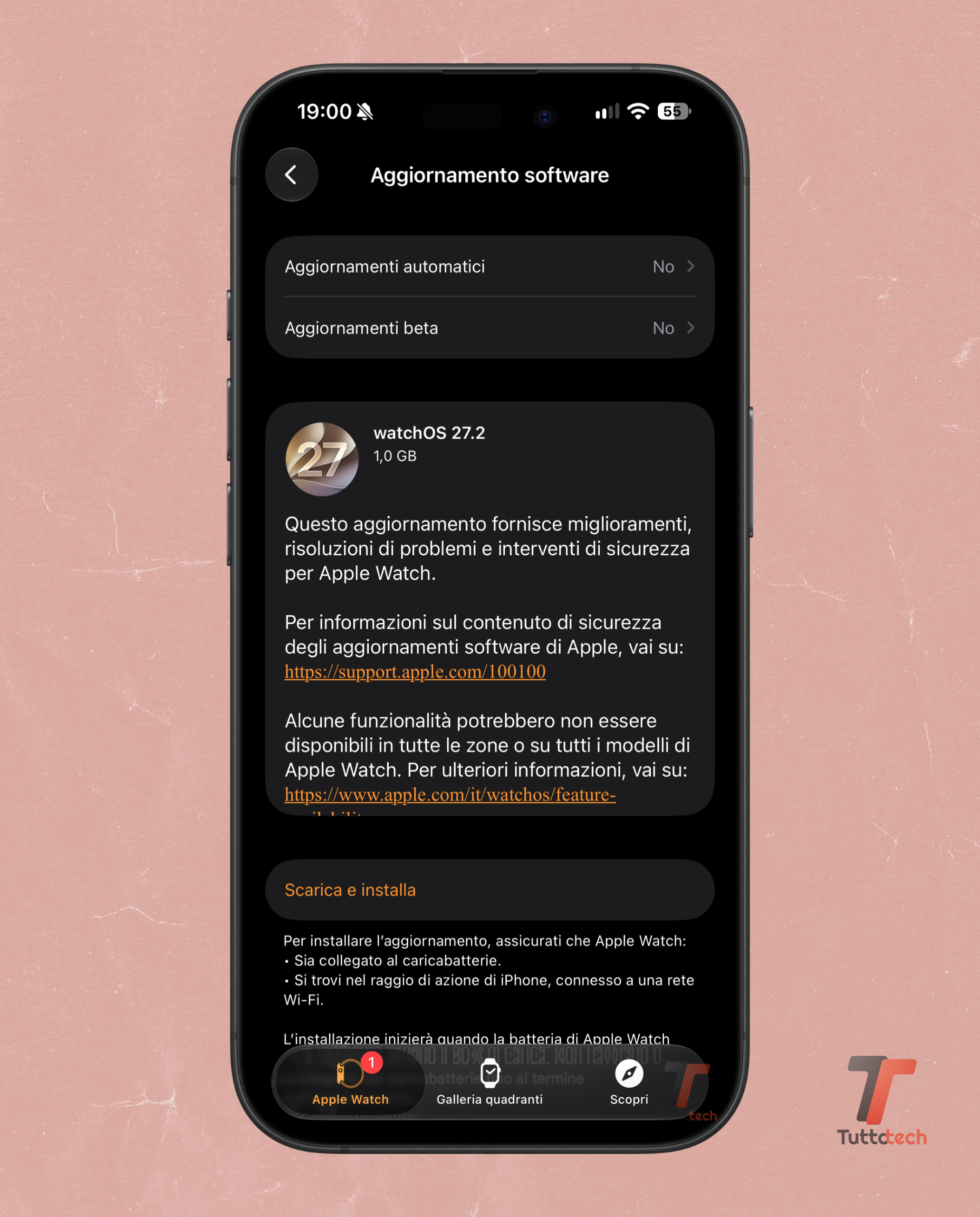 watchOS 27.2 on Apple Watch Series 10