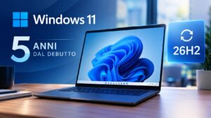 Windows 11 compie cinque anni e riparte con 26H2: Microsoft punta sulla qualità dopo un debutto travagliato 3